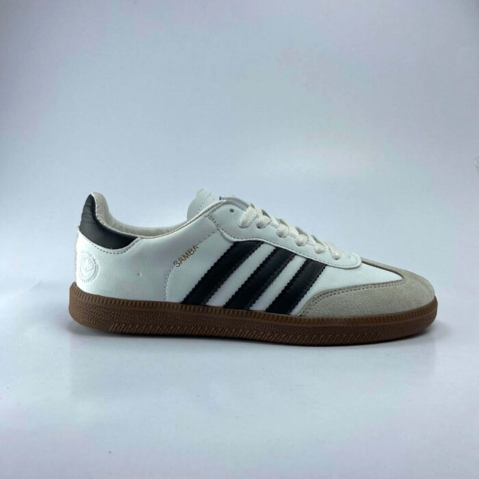 کتانی آدیداس سامبا سفید 2025 | Adidas Samba