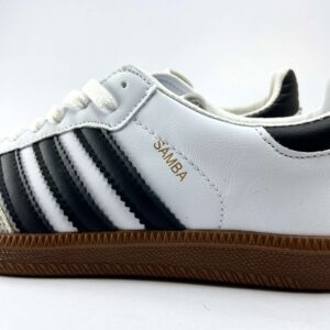 کتانی آدیداس سامبا سفید 2025 | Adidas Samba