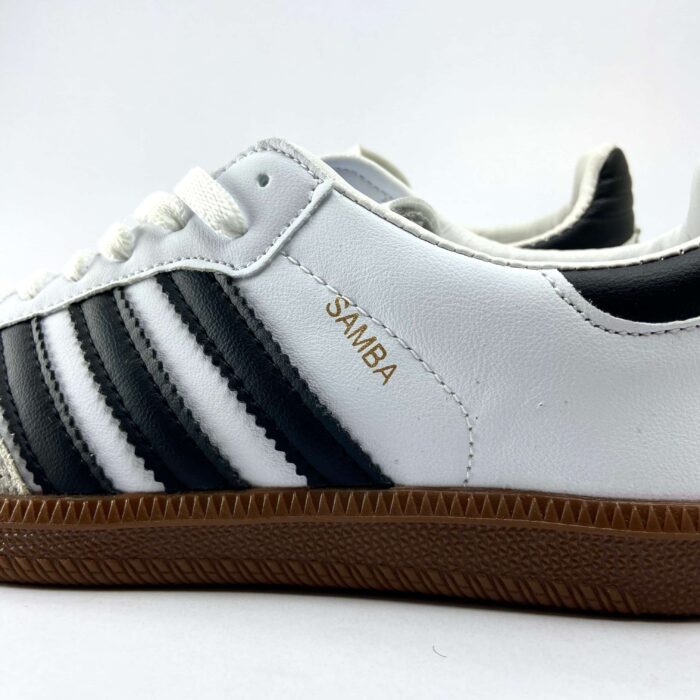 کتانی آدیداس سامبا سفید 2025 | Adidas Samba