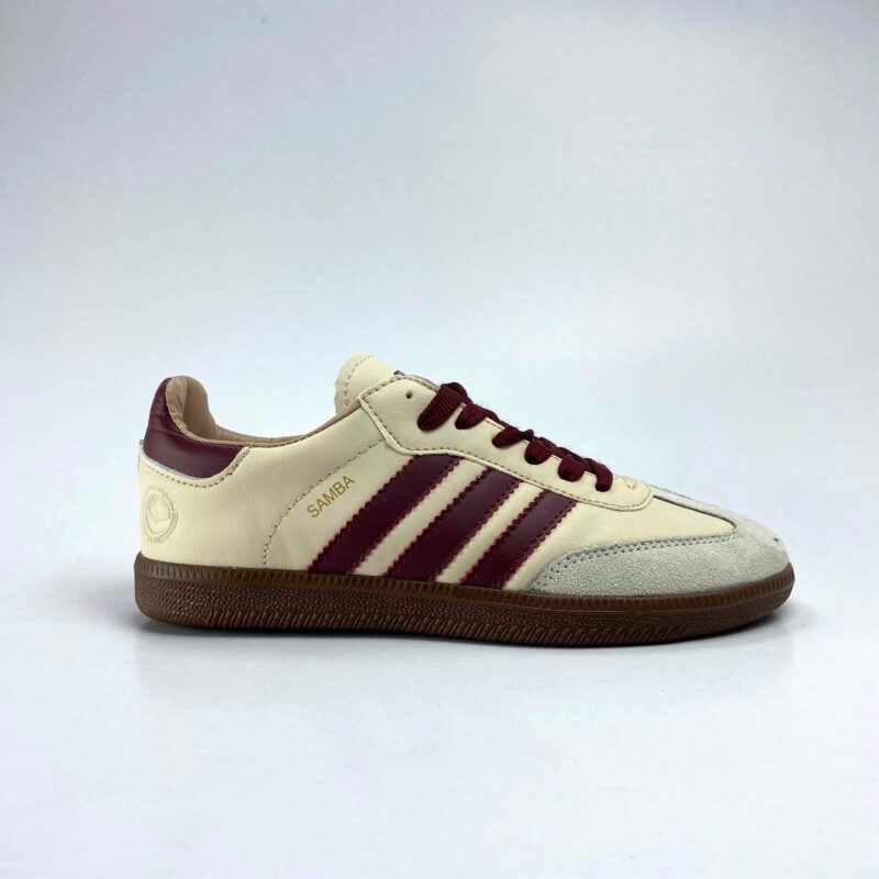 کتونی آدیداس سامبا زرشکی 2025 | Adidas Samba